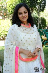 Nithya Menen at Malli Malli Idi Rani Roju Movie Opening